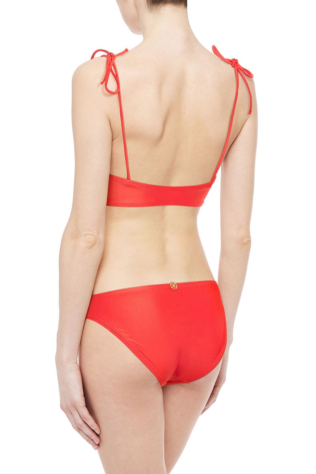 VIX PAULA HERMANNY Basic low-rise bikini briefs