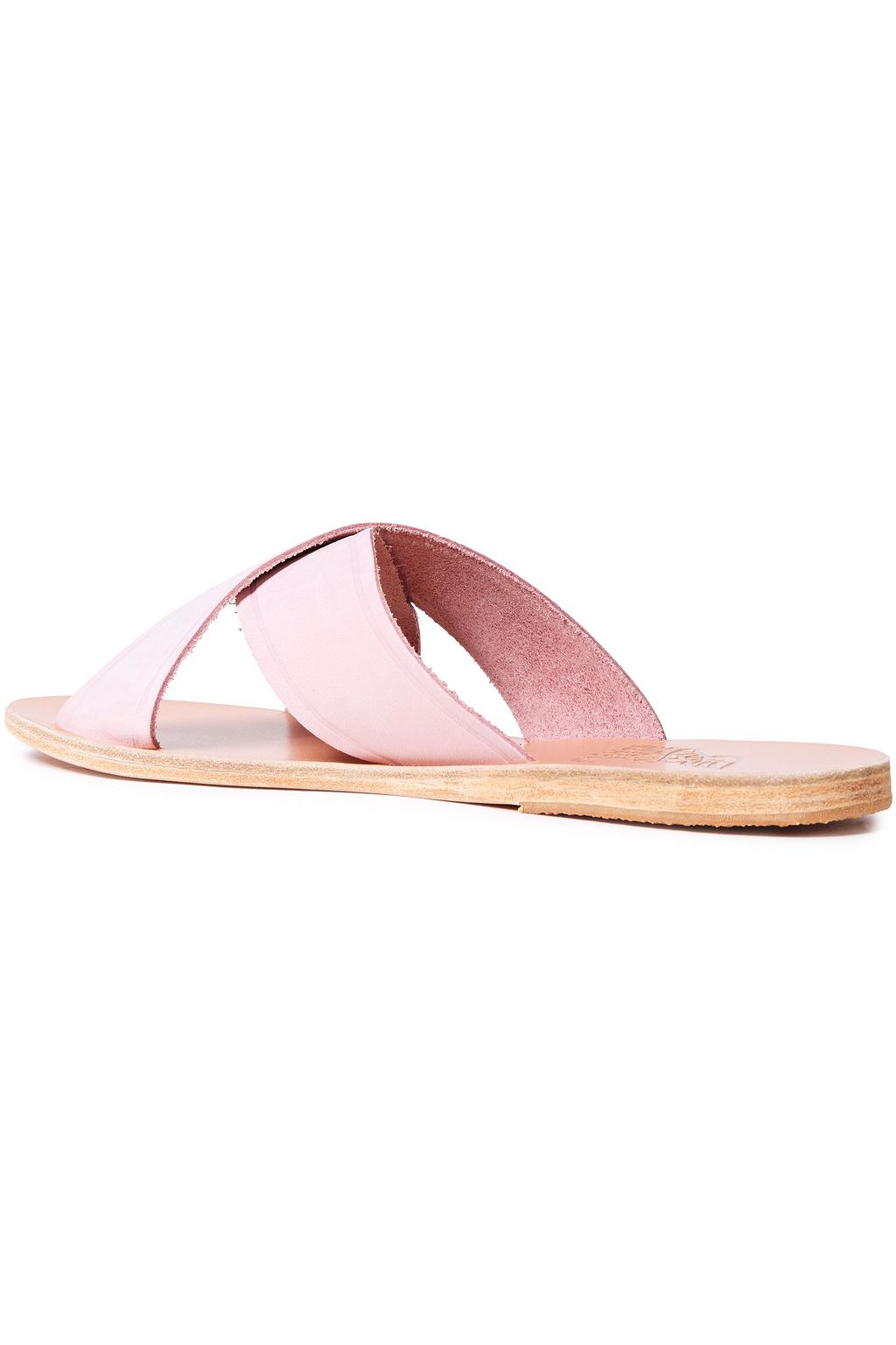 ANCIENT GREEK SANDALS Thais nubuck slides