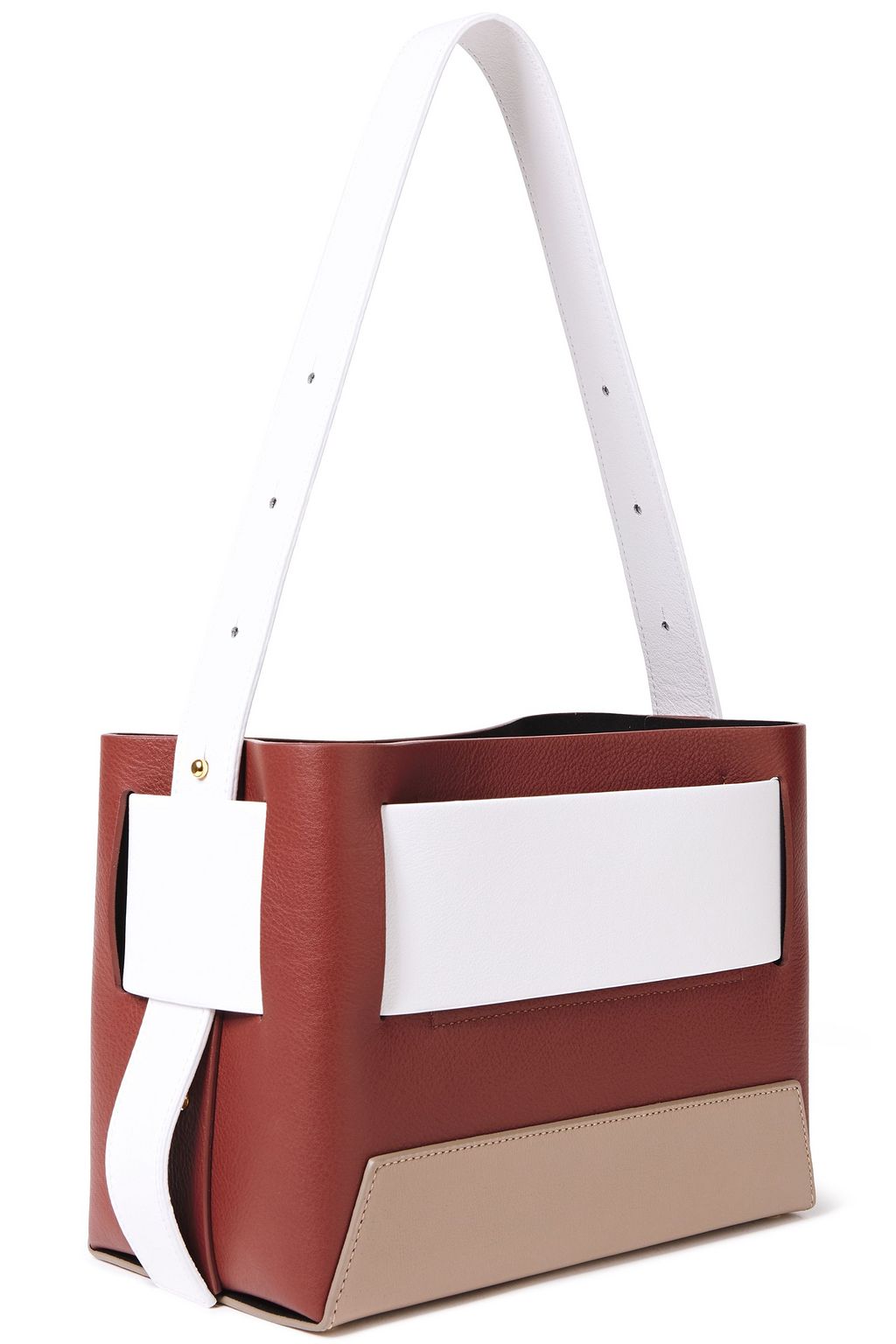 YUZEFI Biggy leather tote