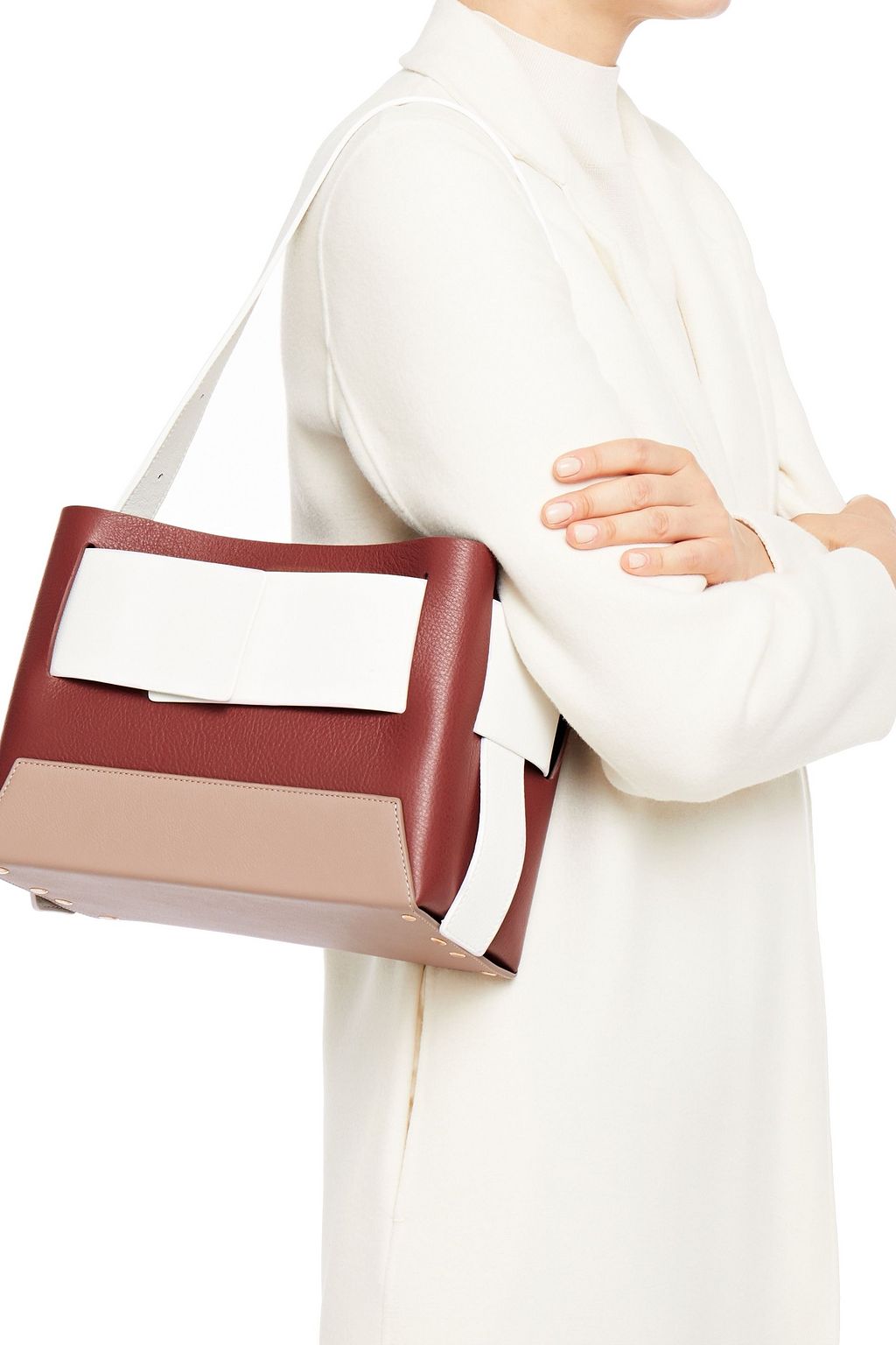 YUZEFI Biggy leather tote