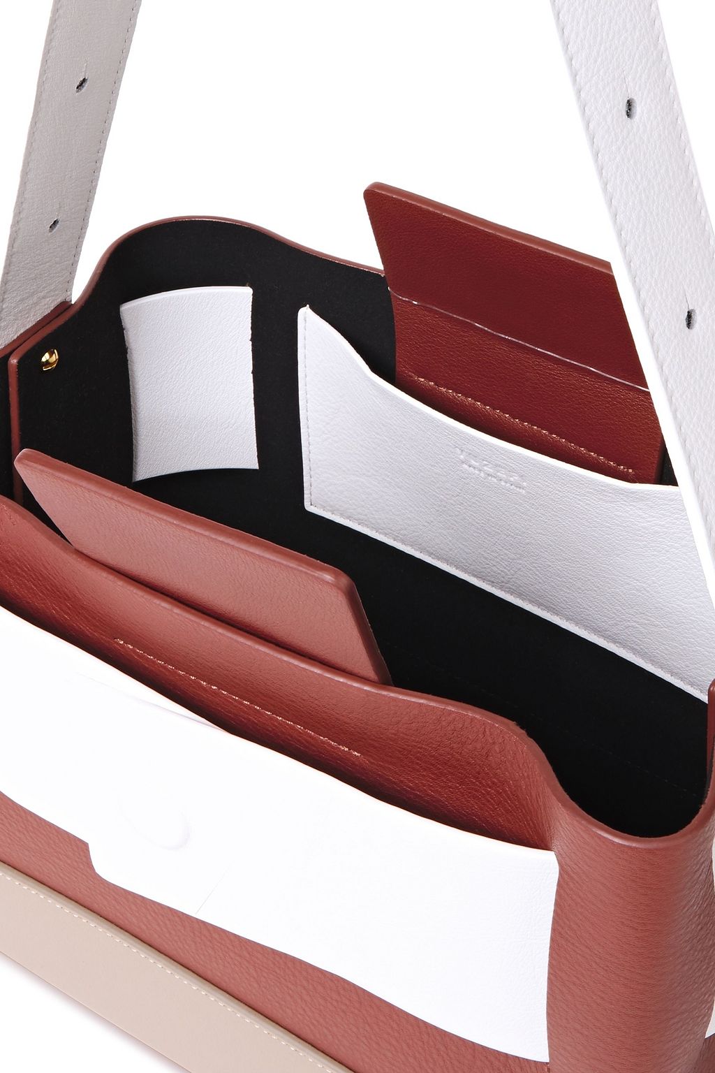 YUZEFI Biggy leather tote