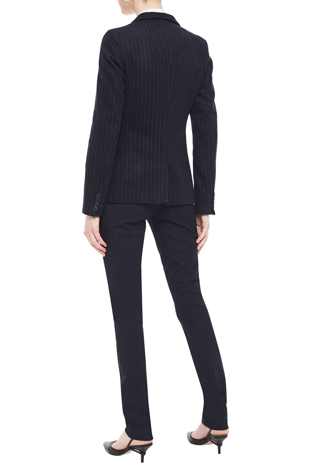 JOSEPH Zoran stretch-twill slim-leg pants