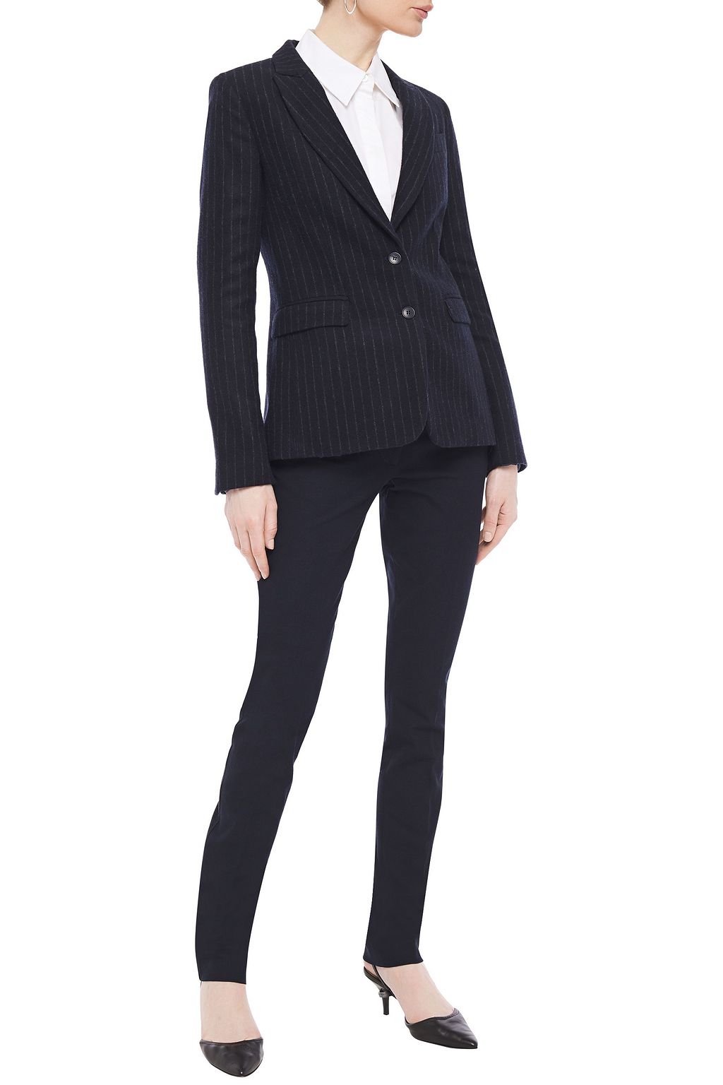 JOSEPH Zoran stretch-twill slim-leg pants
