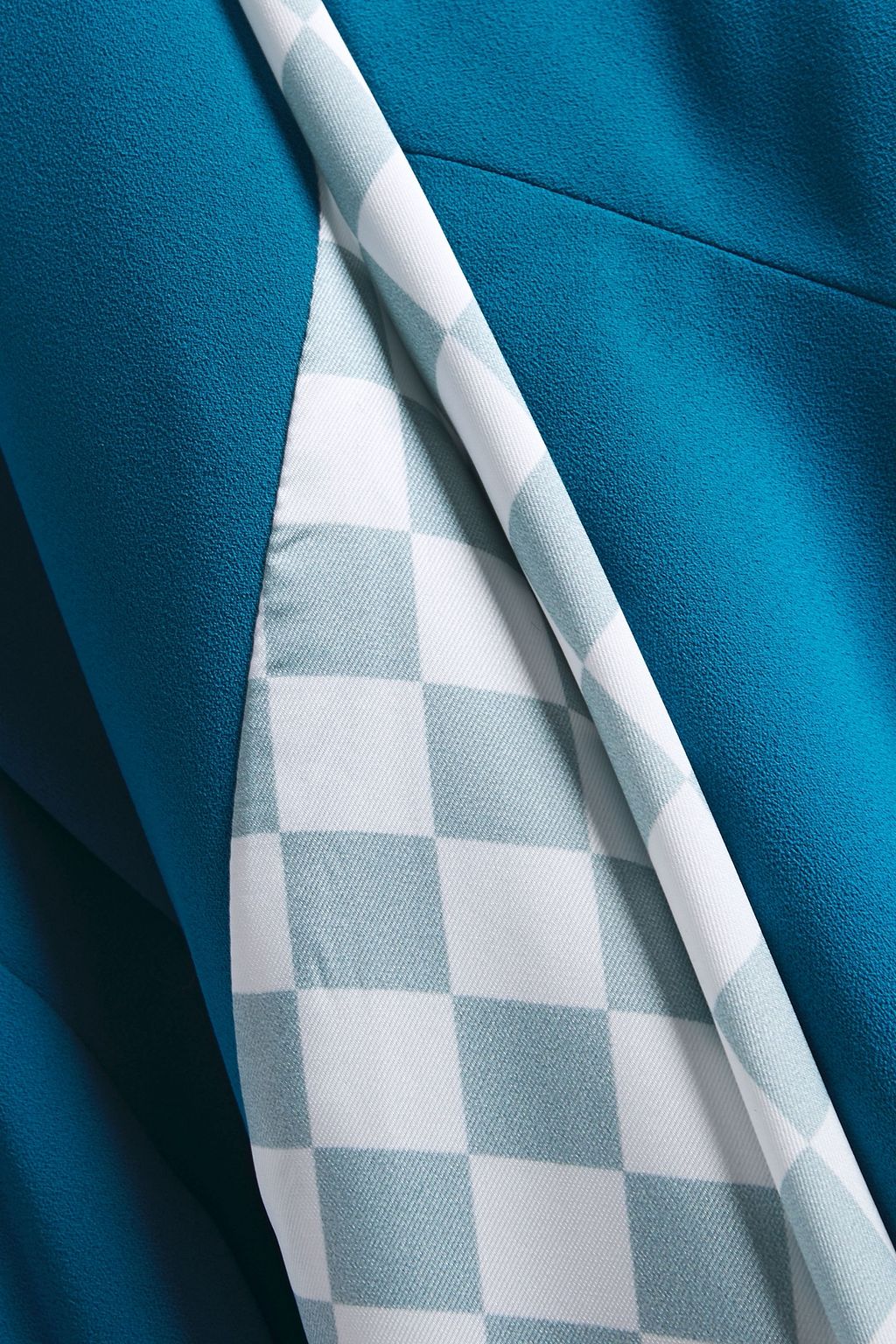 EACH X OTHER Belted crepe coat