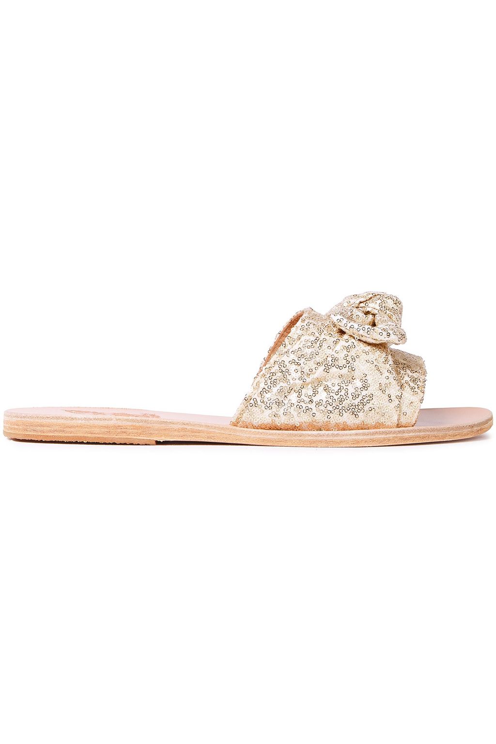 gold bow slides