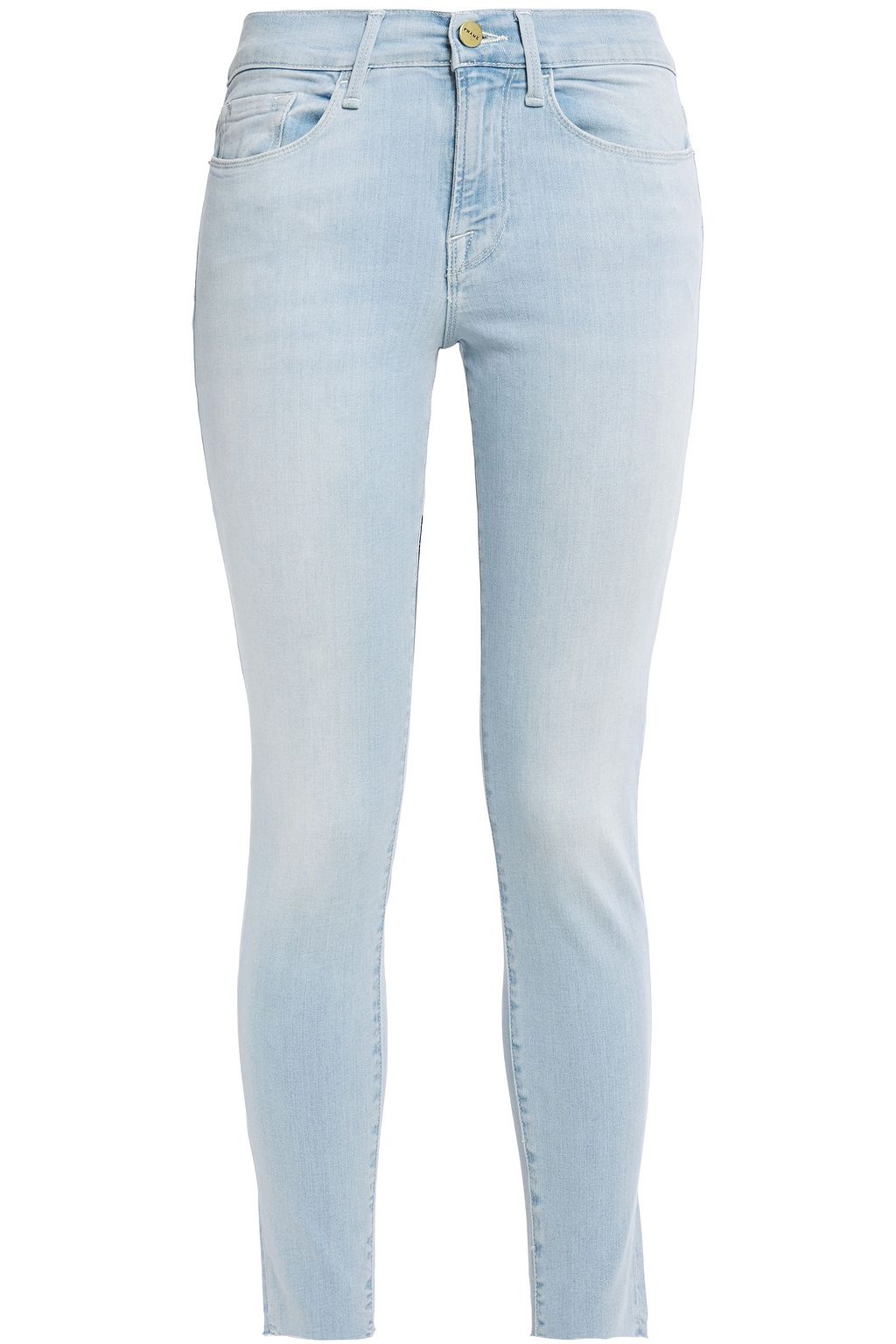 frame skinny de jeanne crop