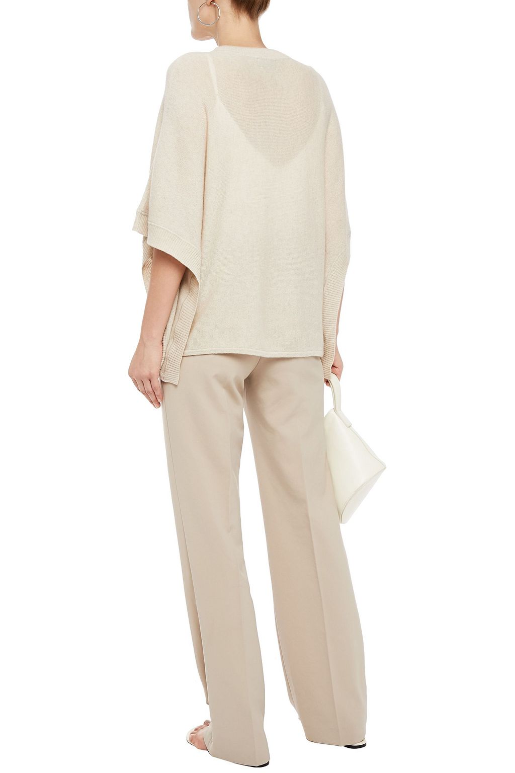 LE KASHA Kerala cashmere poncho