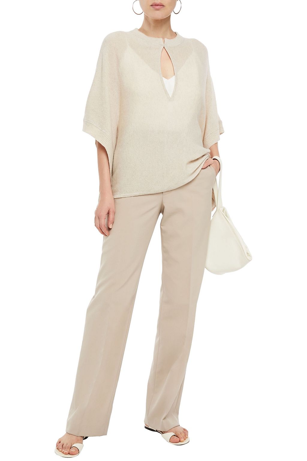 LE KASHA Kerala cashmere poncho