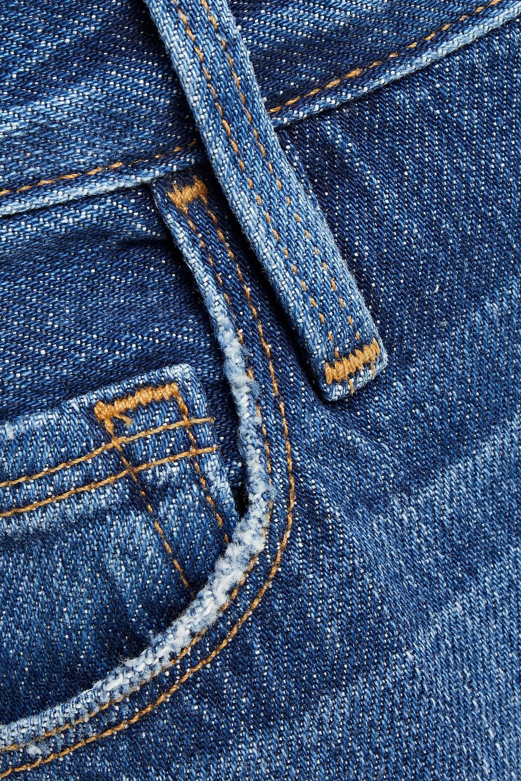 FRAME Le Nouveau mid-rise straight-leg jeans