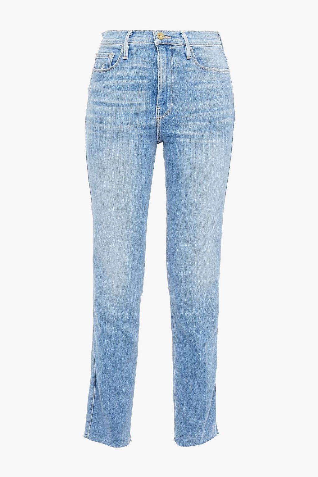 frame denim wide leg jeans