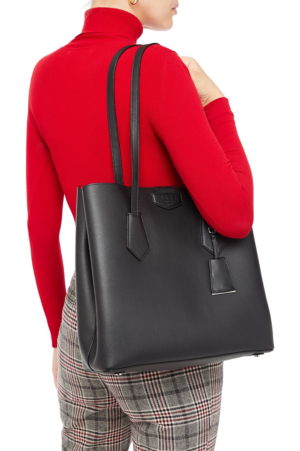dkny sullivan leather tote
