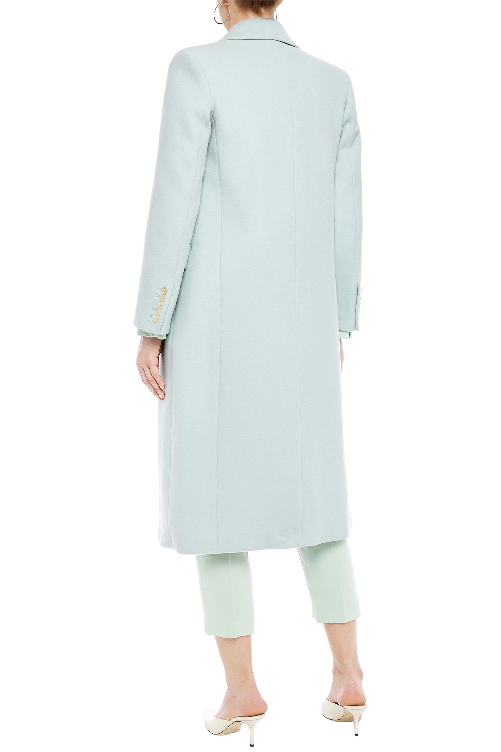 JOSEPH Wool and cashmere-blend felt coat