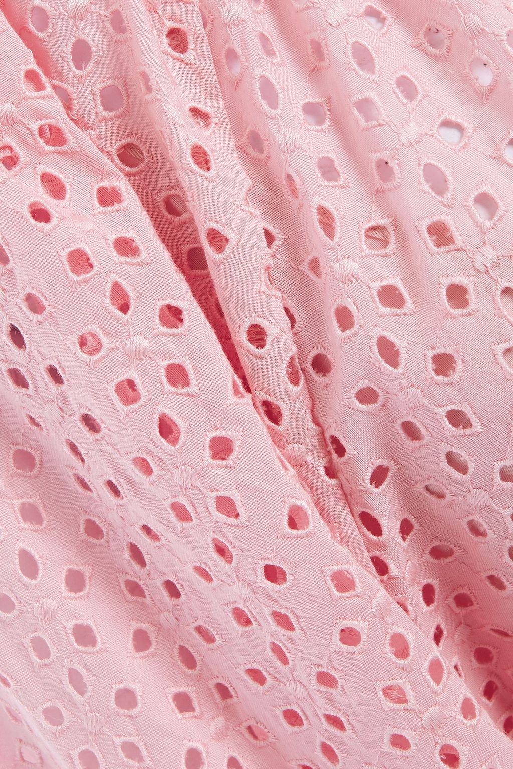 MARYSIA Broderie anglaise cotton maxi dress