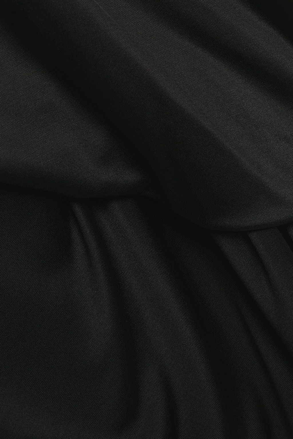 BA&SH Java embellished ruched stretch-jersey mini dress