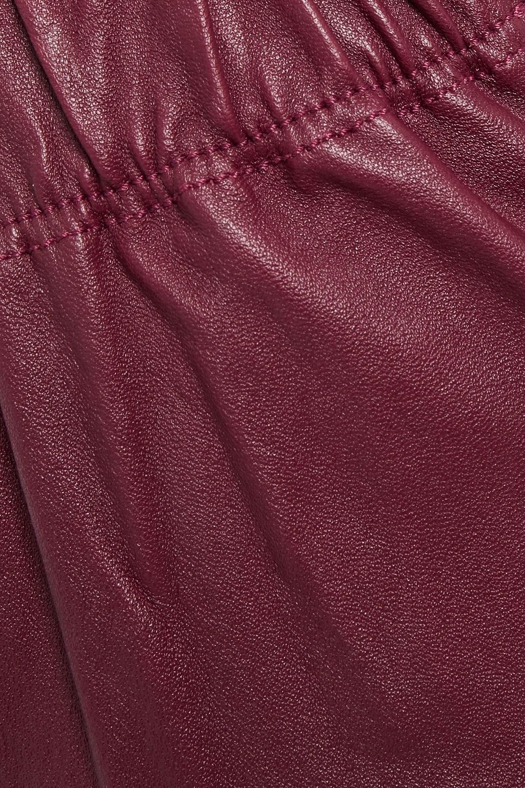 JOSEPH Stretch-leather leggings