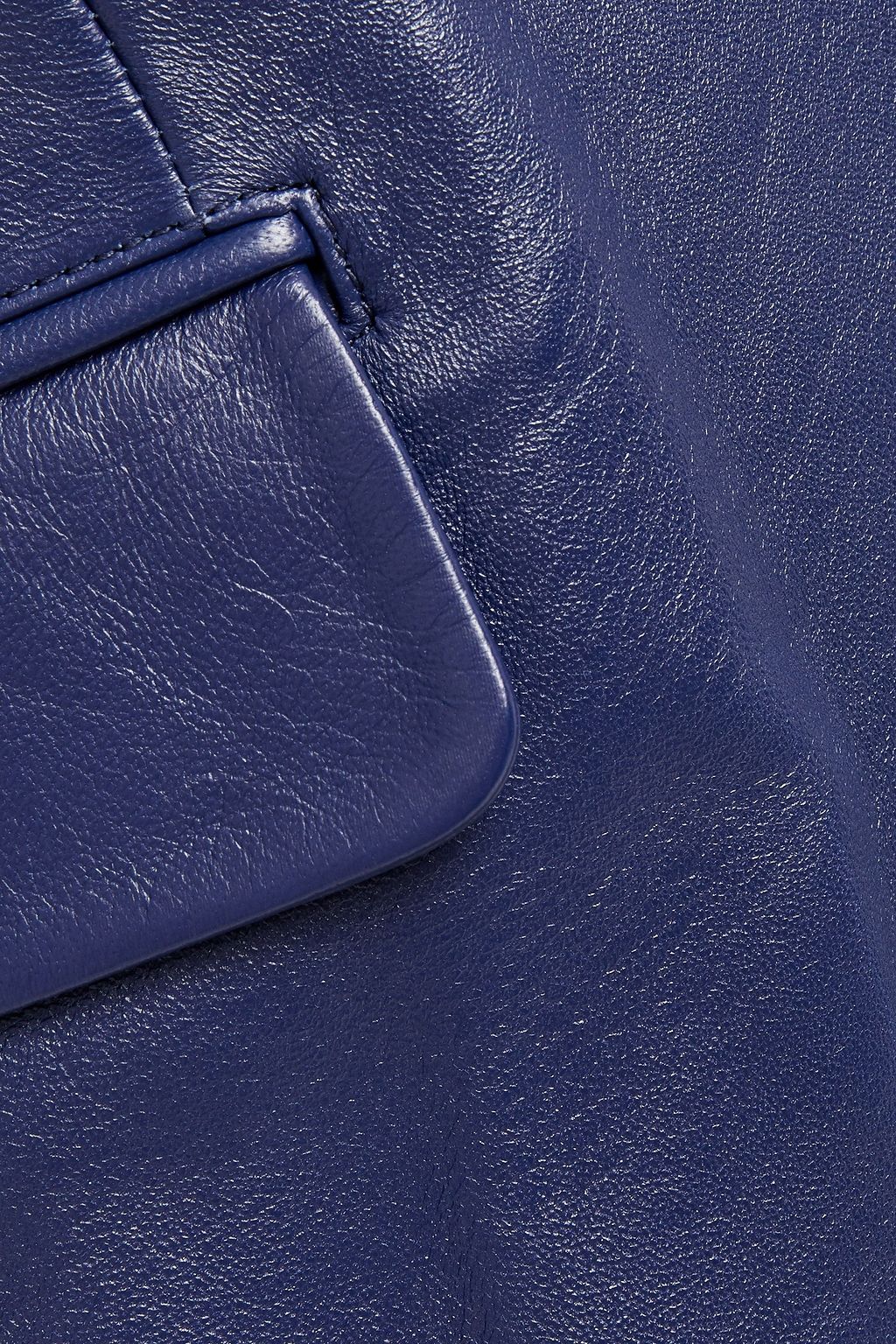 JOSEPH Lorenzo leather blazer