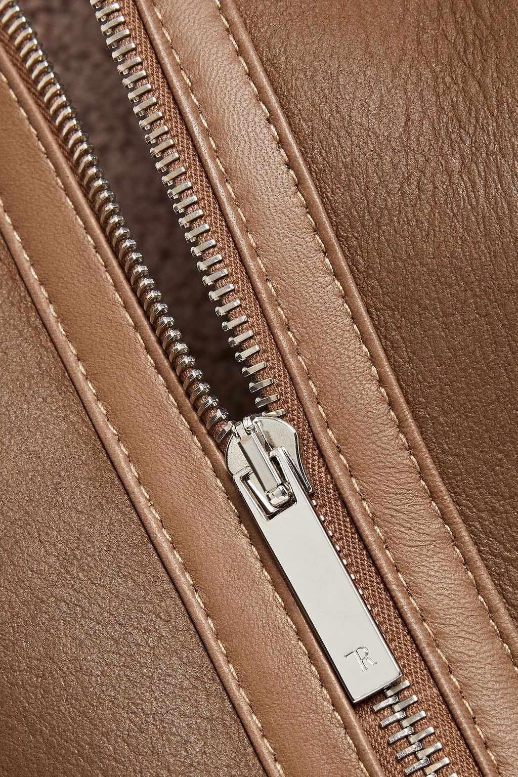 THE ROW Niedton shearling jacket