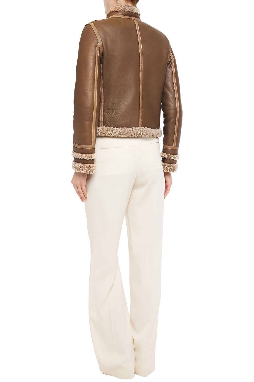 THE ROW Niedton shearling jacket