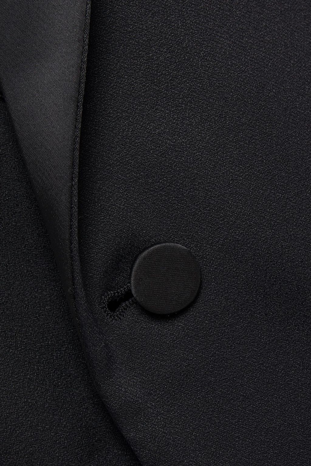 JOSEPH Stearn satin-trimmed cady tuxedo jacket