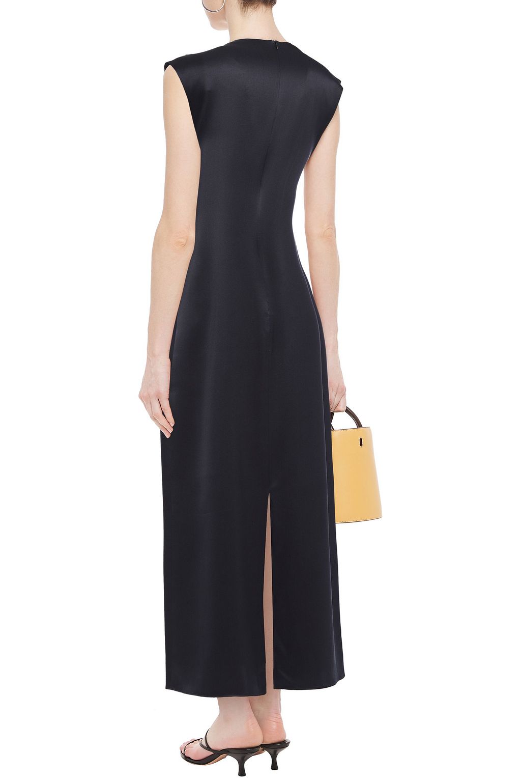 JOSEPH Silk-satin maxi dress