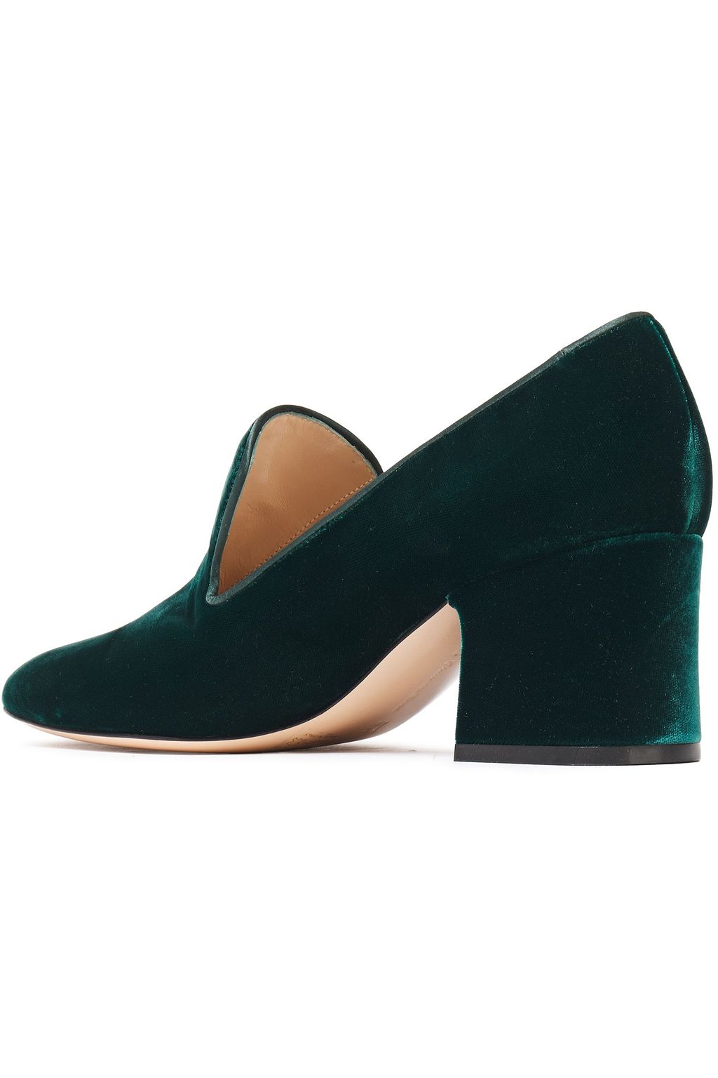 GIANVITO ROSSI Marcel velvet pumps