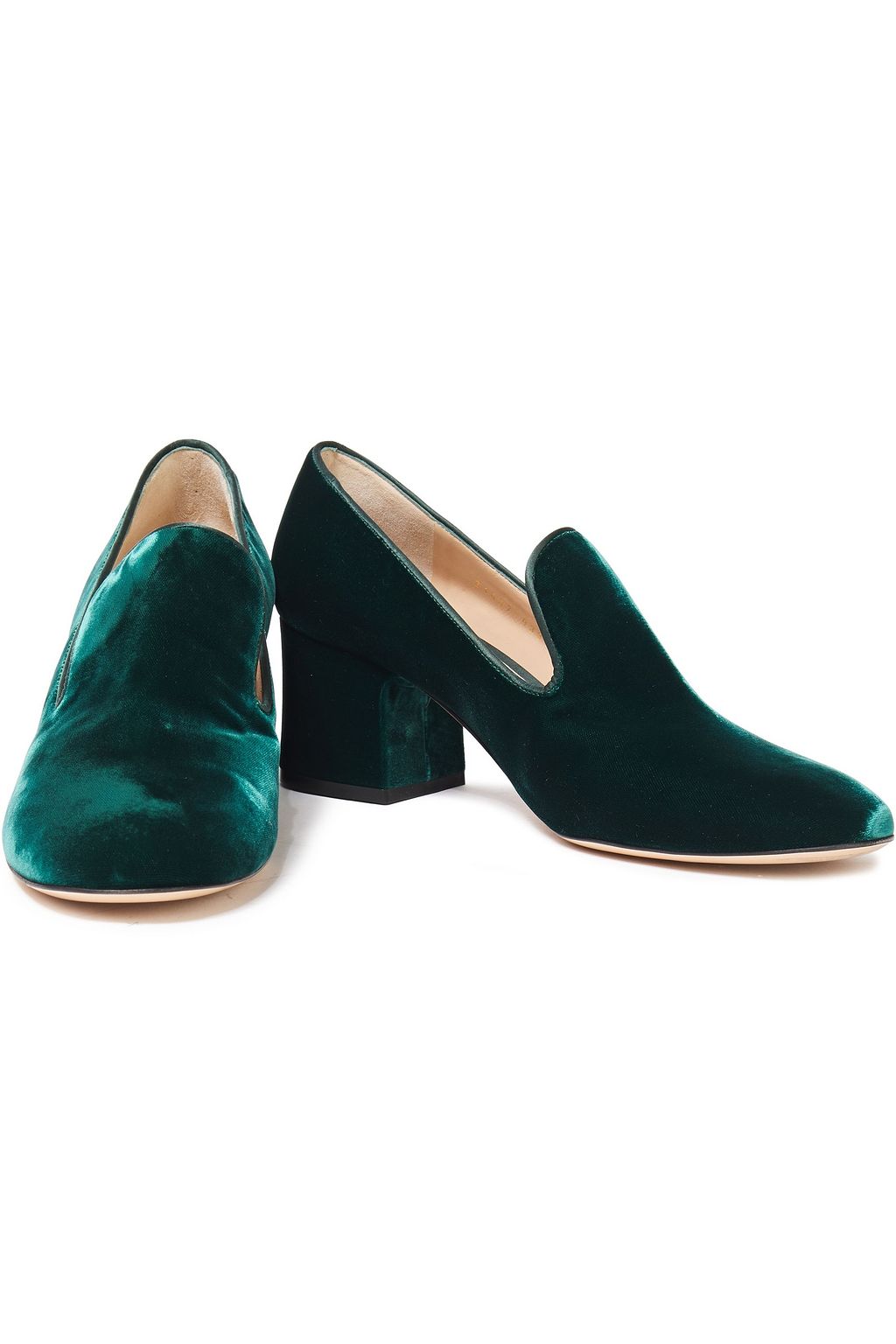 GIANVITO ROSSI Marcel velvet pumps