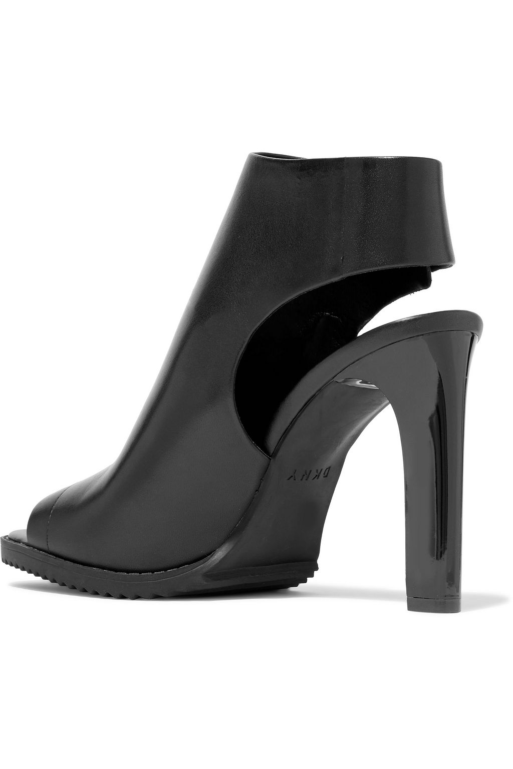 DKNY Brin leather slingback sandals