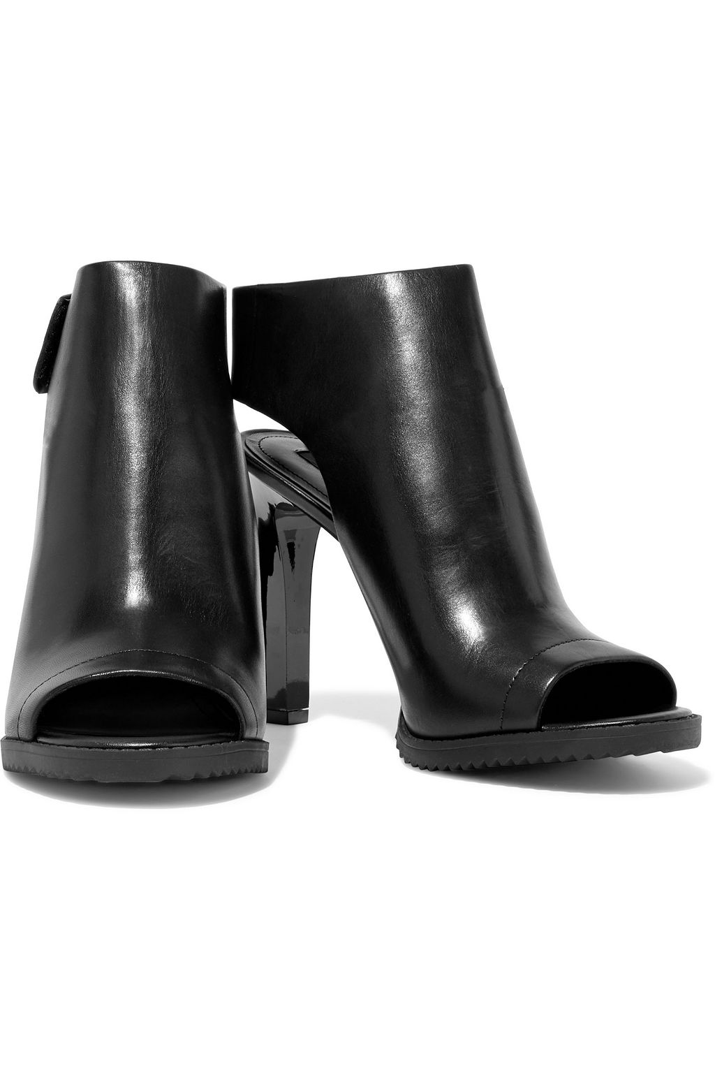 DKNY Brin leather slingback sandals