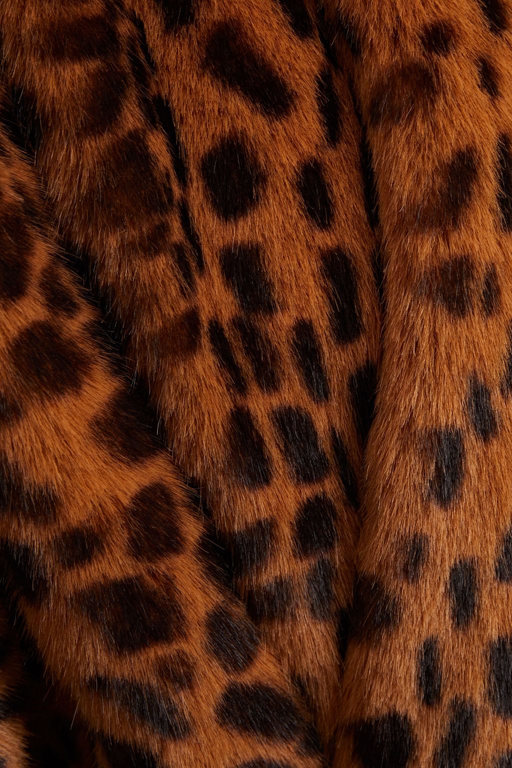 SPRWMN Leopard-print faux fur coat