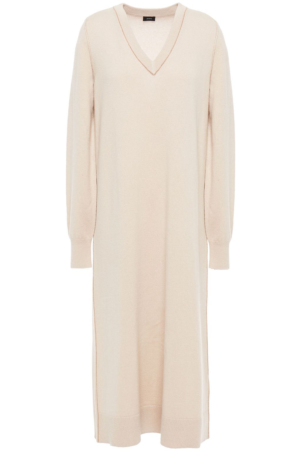 cashmere midi dress
