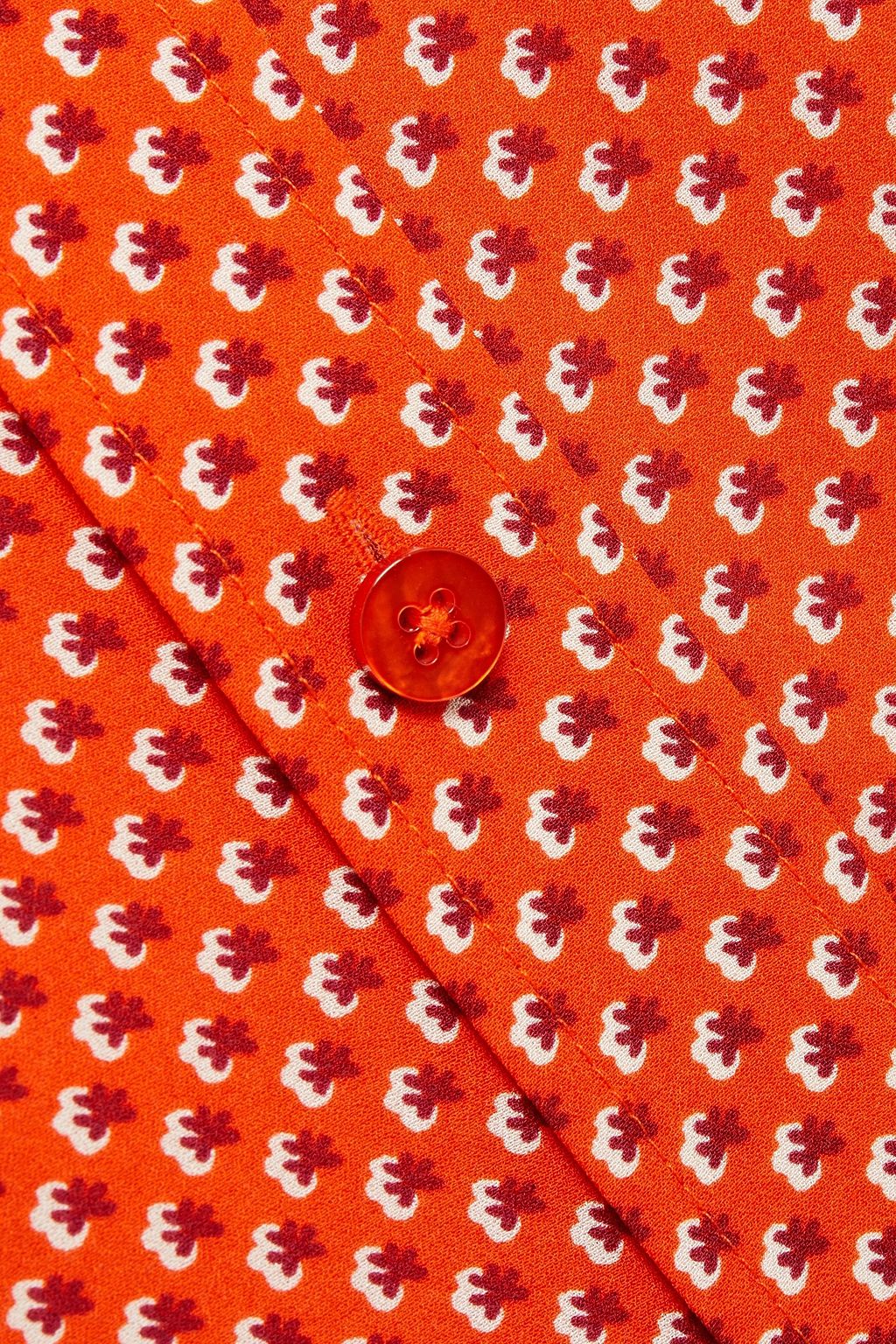 JOSEPH Klein printed silk-crepe shirt
