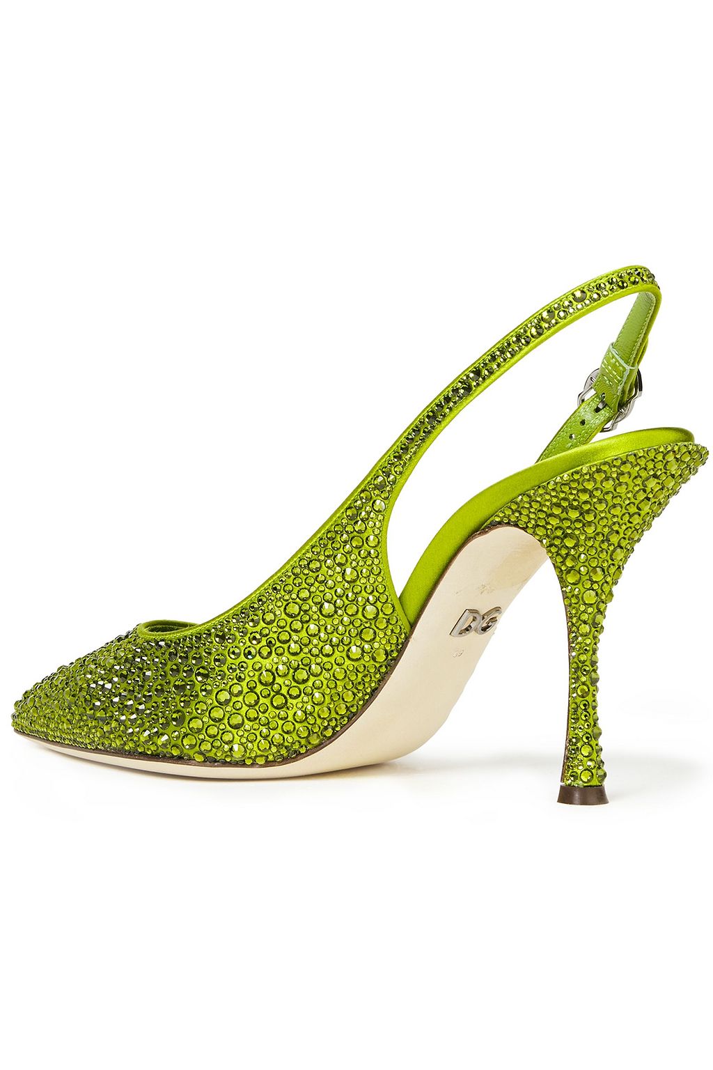 dolce and gabbana lime green shoes