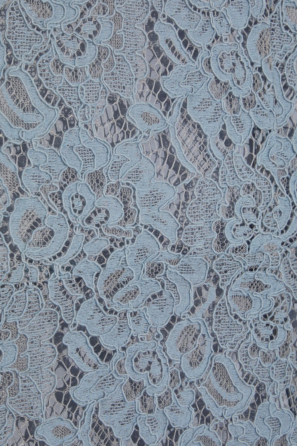 BAUM UND PFERDGARTEN Acacia cotton-blend corded lace maxi dress