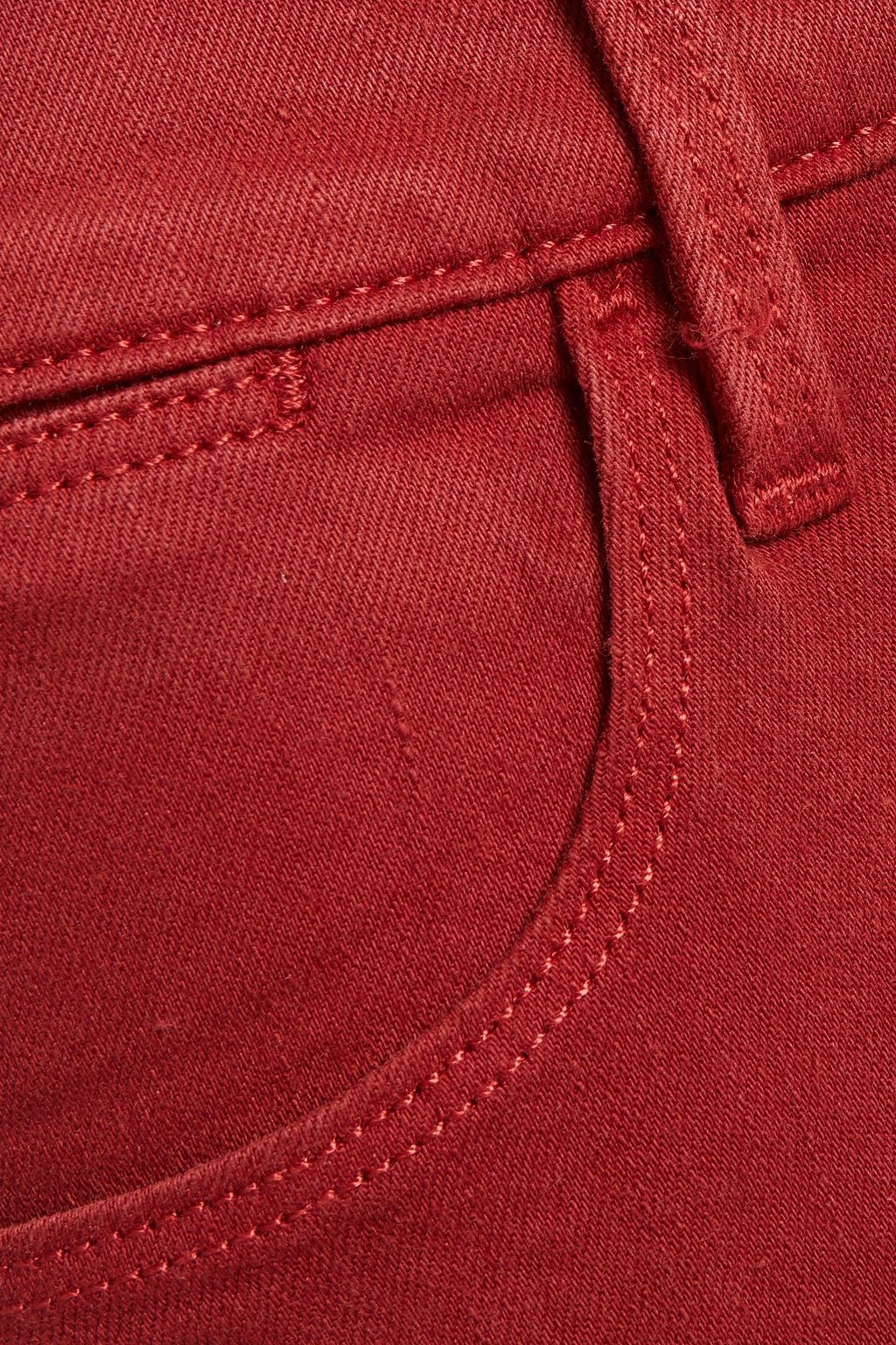 FRAME Le High Straight cropped high-rise slim-leg jeans