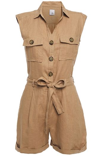 linen playsuit uk