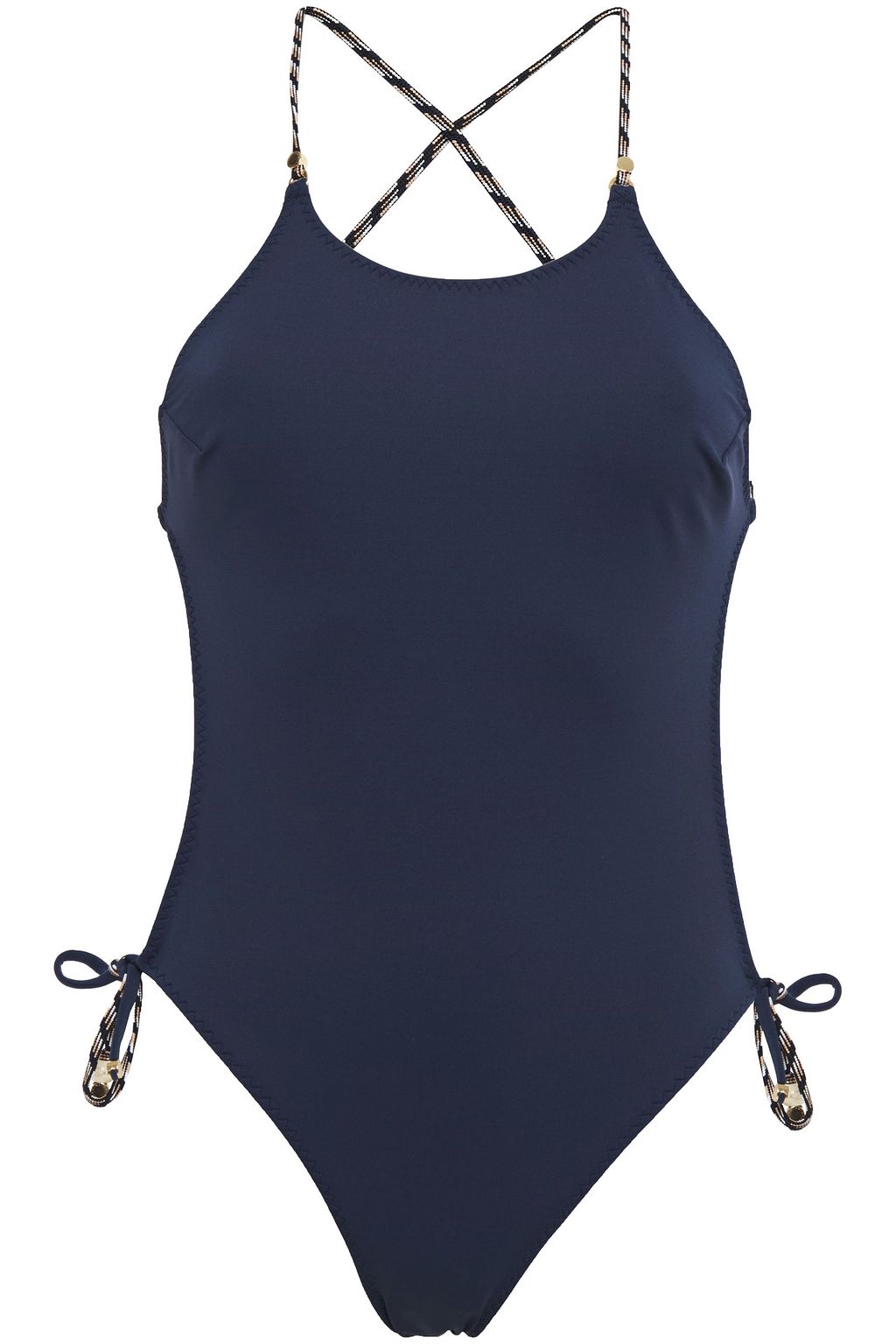 open back swimsuit