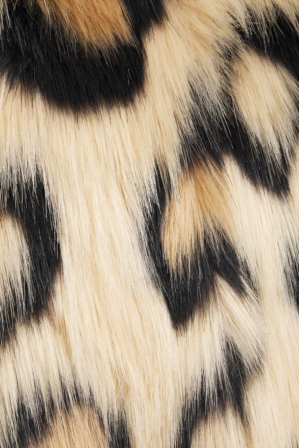 MICHAEL MICHAEL KORS Leopard-print faux fur coat