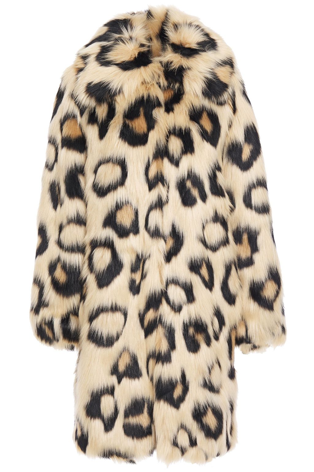 michael kors leopard print coat