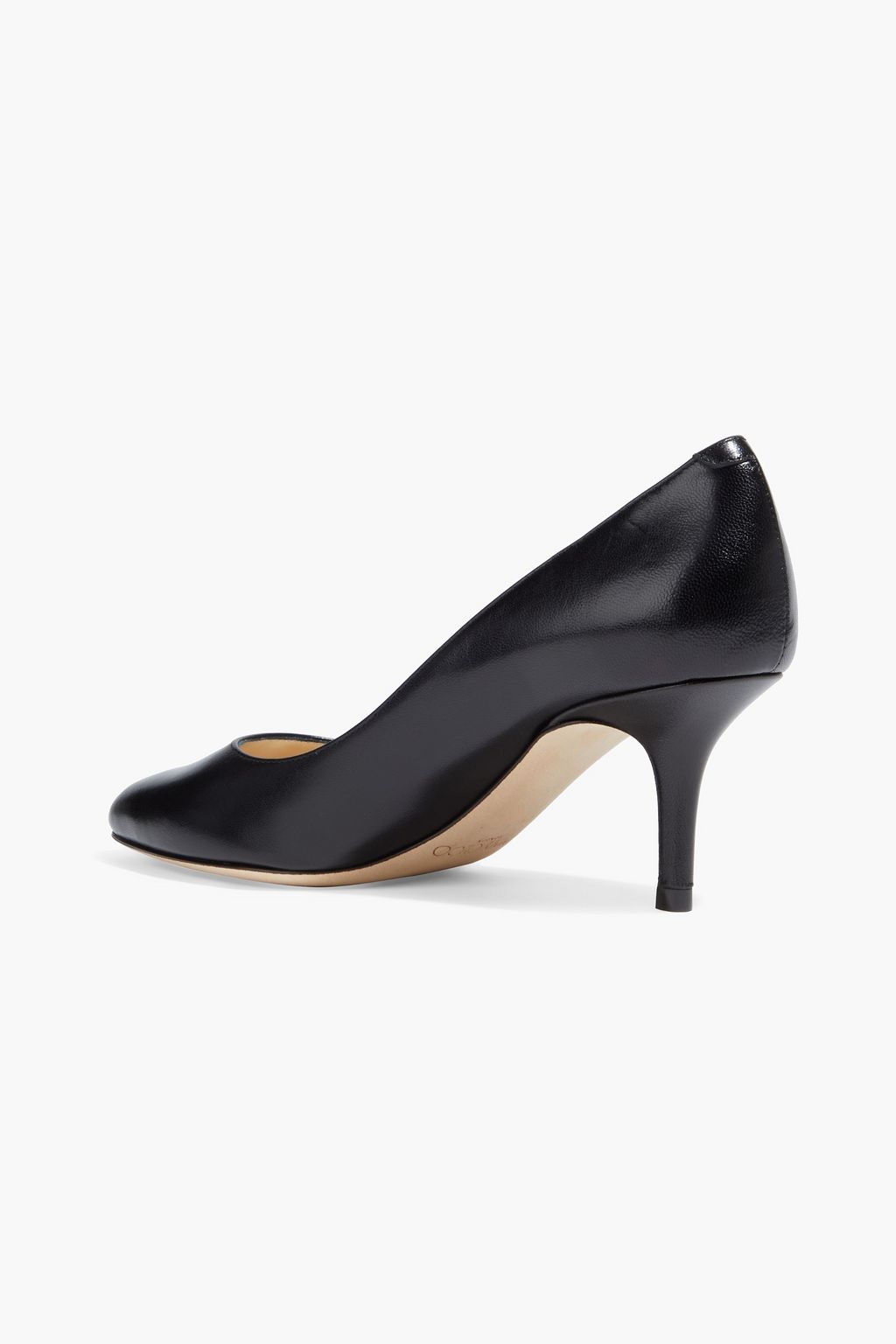 Black Irena leather pumps JIMMY CHOO THE
