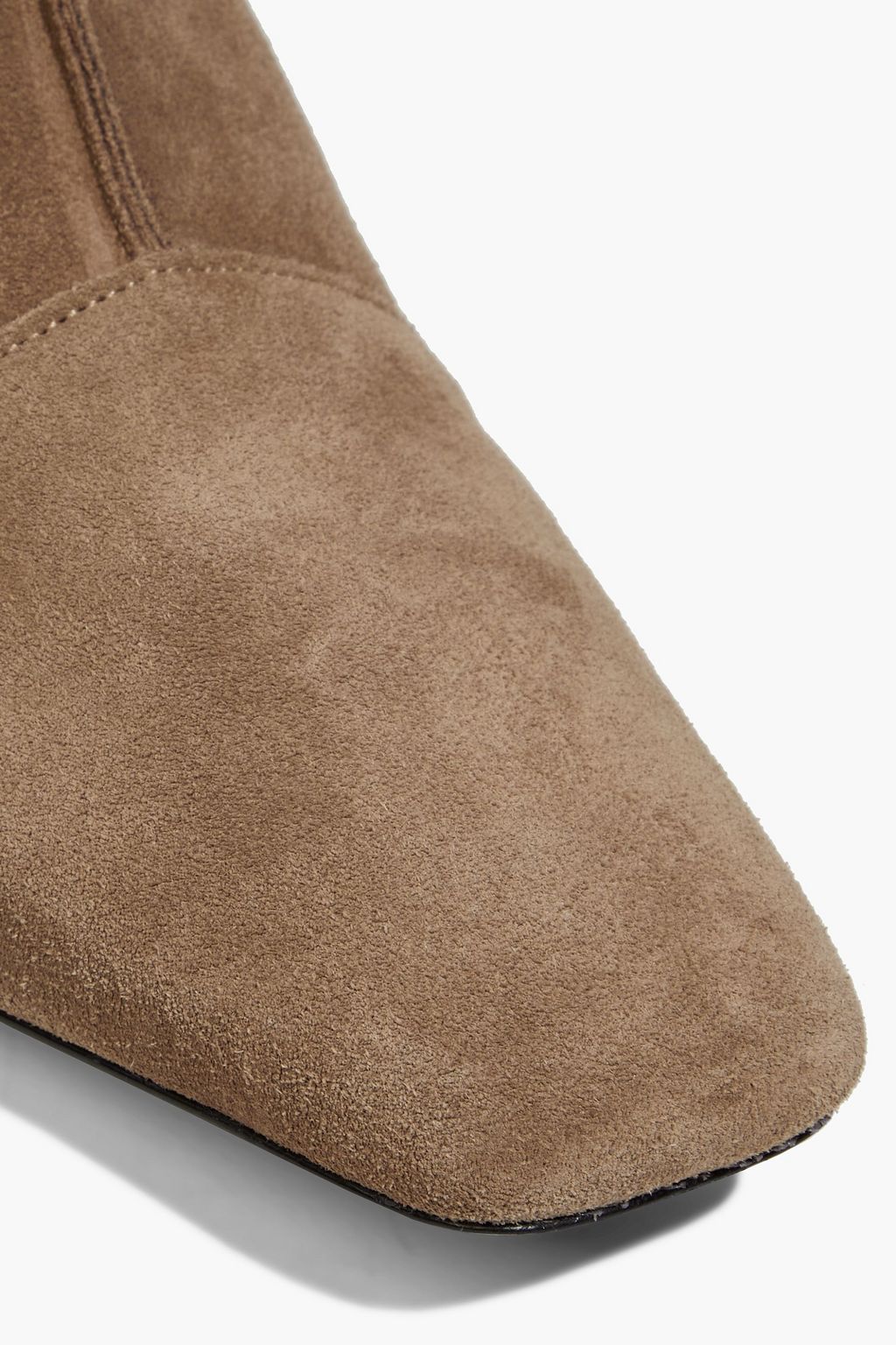 BY FAR Remy suede knee boots