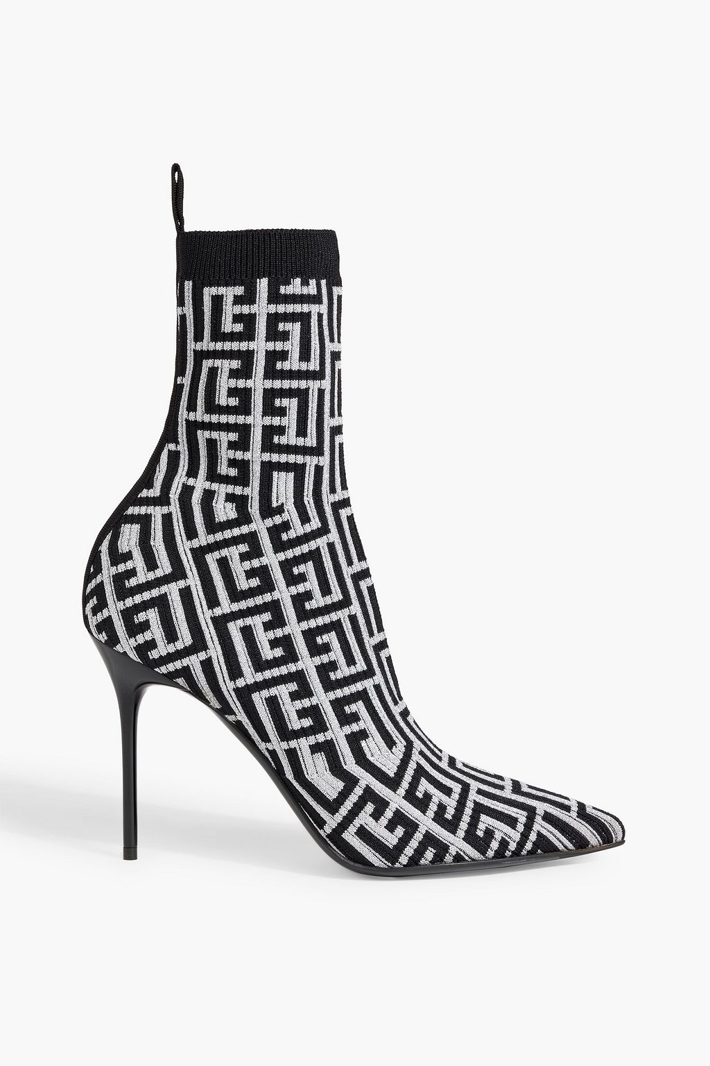 Elevated Aesthetics: The Balmain Skye Boot Collection