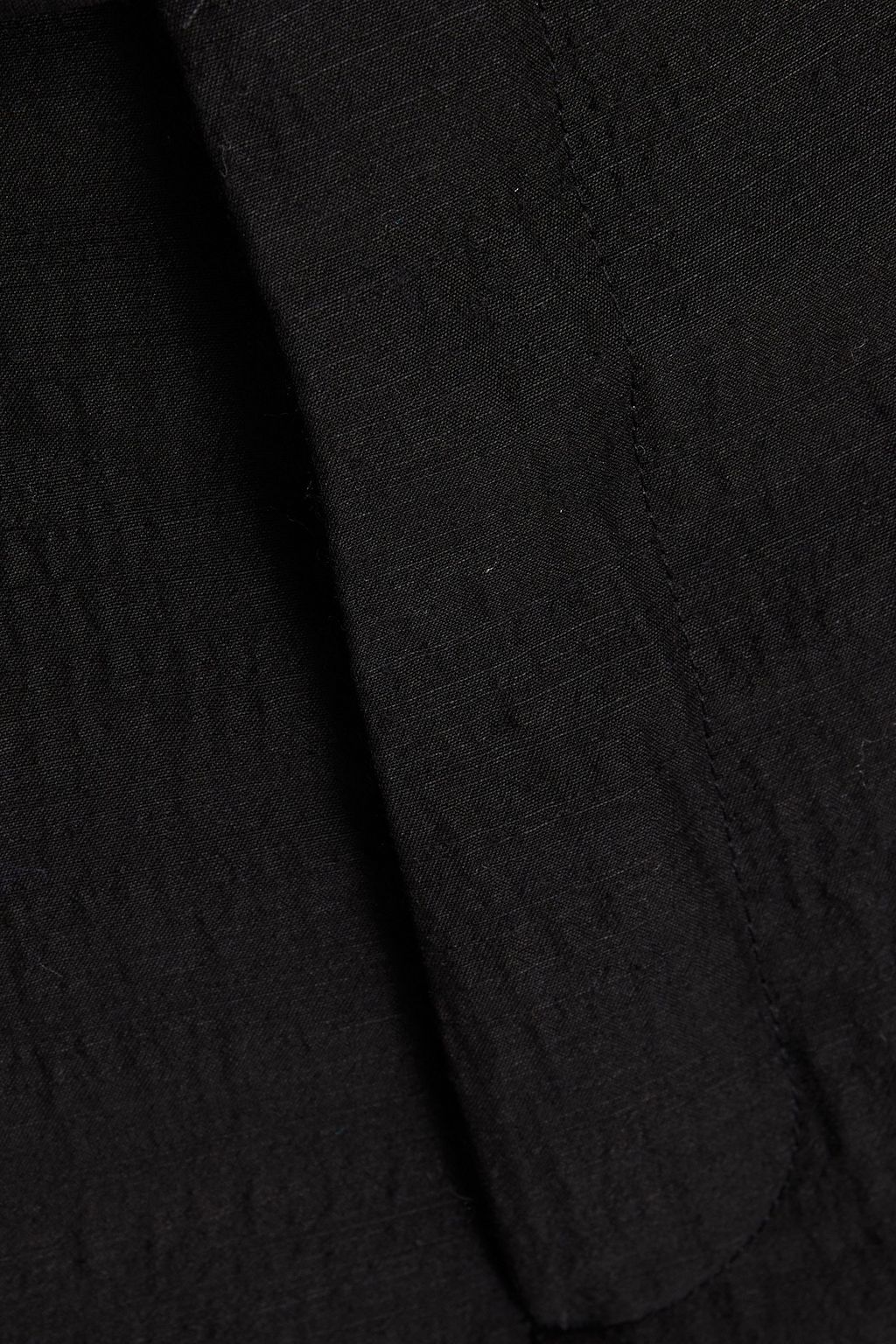 RICK OWENS Astaires wool and cupro-blend crepon slim-leg pants