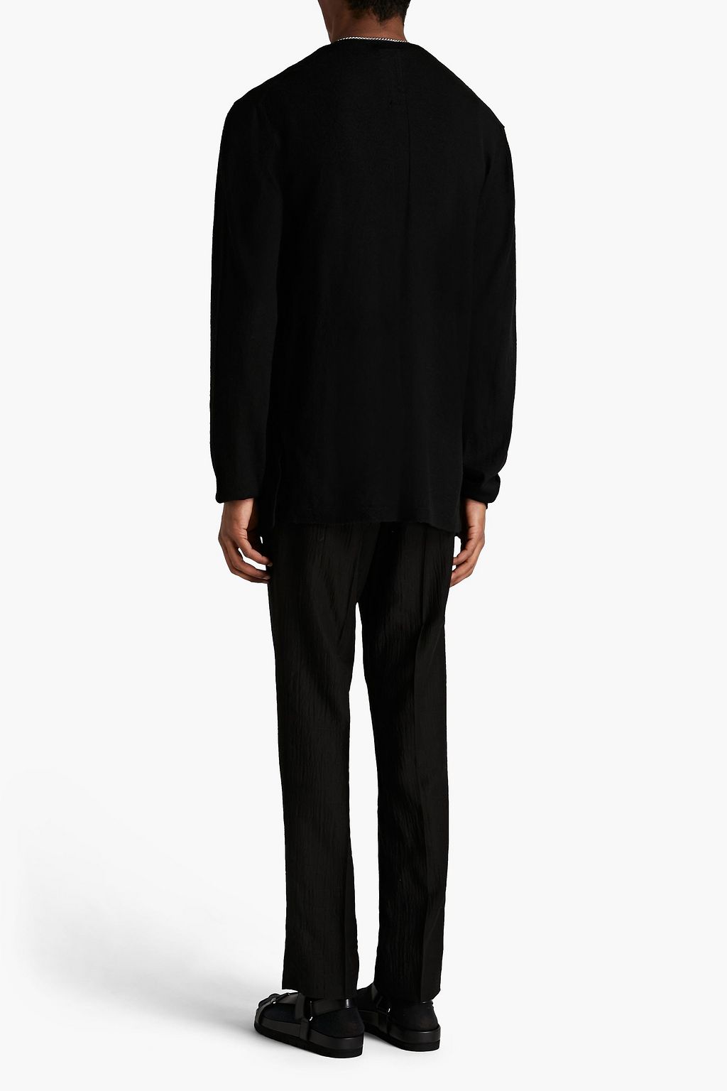 RICK OWENS Cashmere cardigan