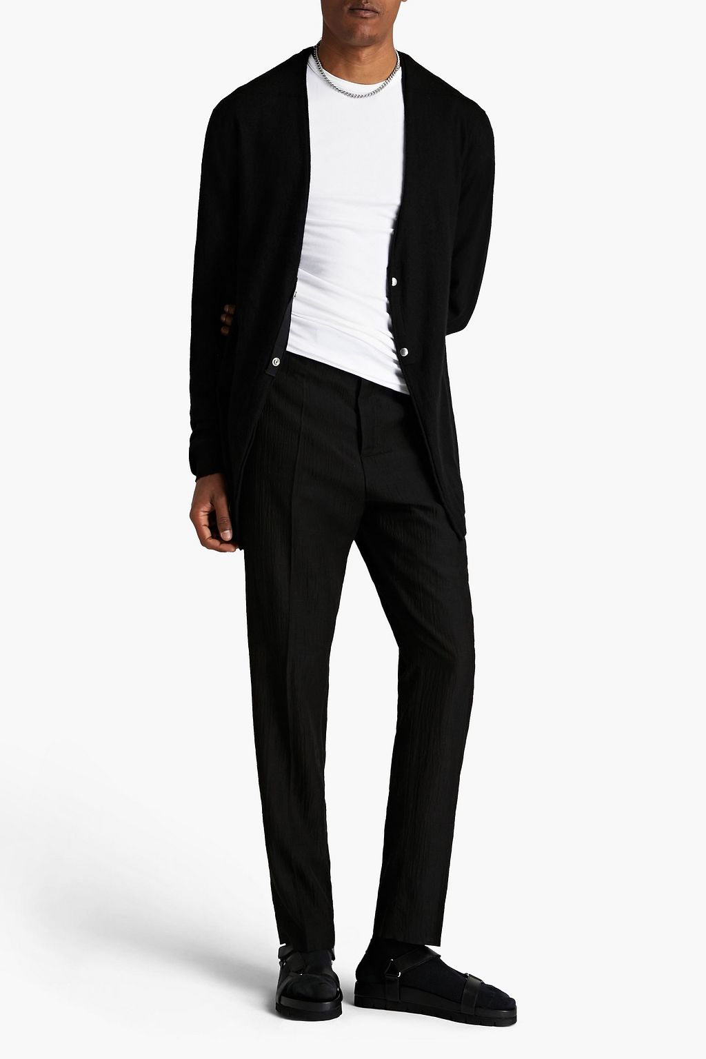 RICK OWENS Cashmere cardigan