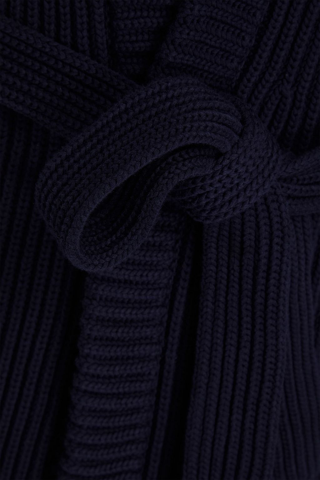 ACNE STUDIOS Ribbed cotton-blend cardigan
