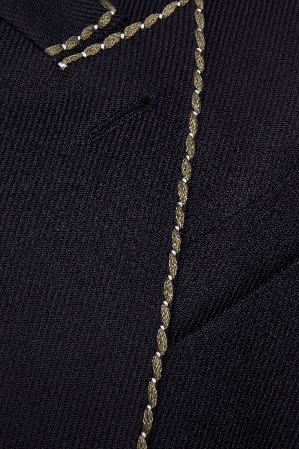 ACNE STUDIOS Joseph embroidered wool-twill blazer