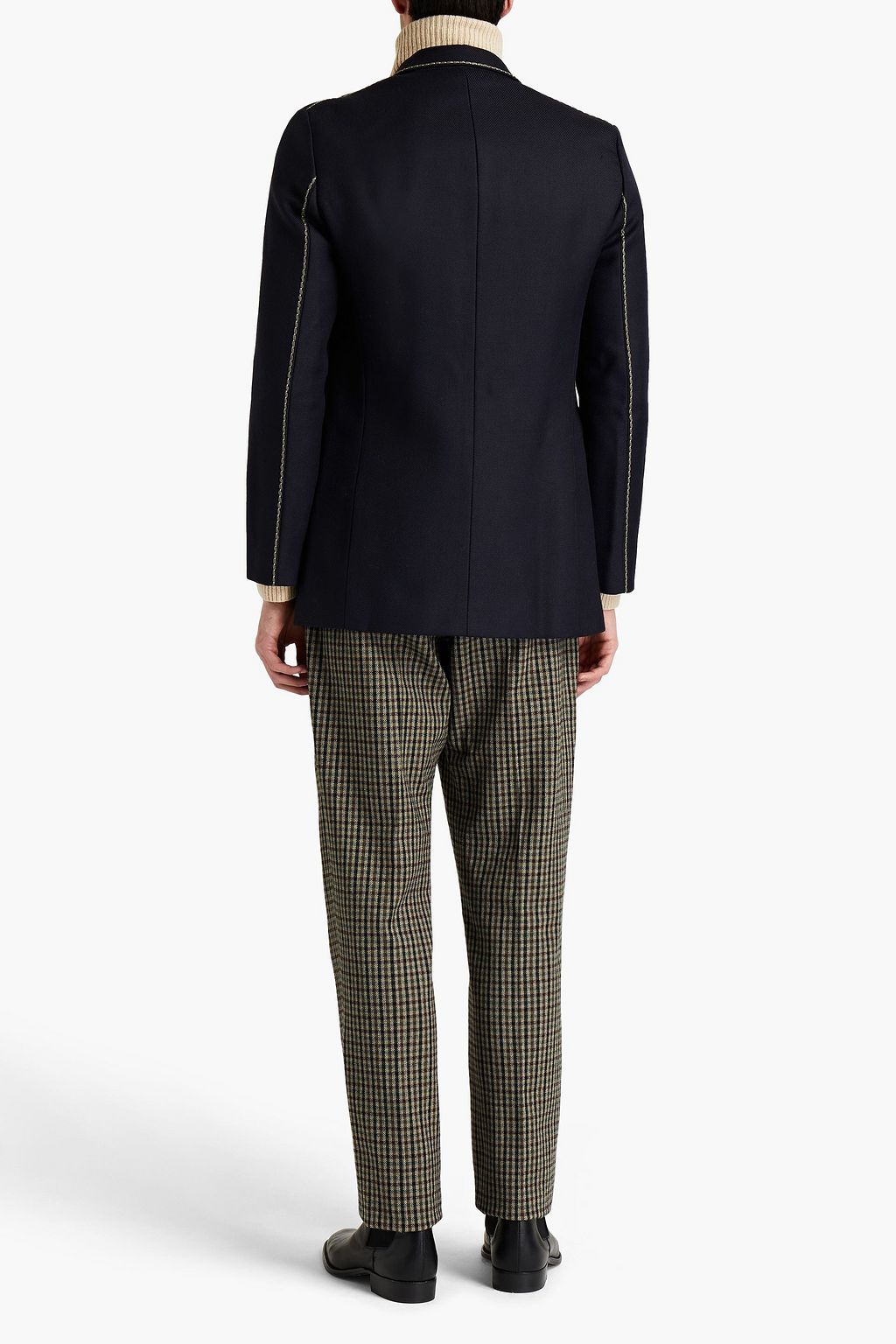 ACNE STUDIOS Joseph embroidered wool-twill blazer