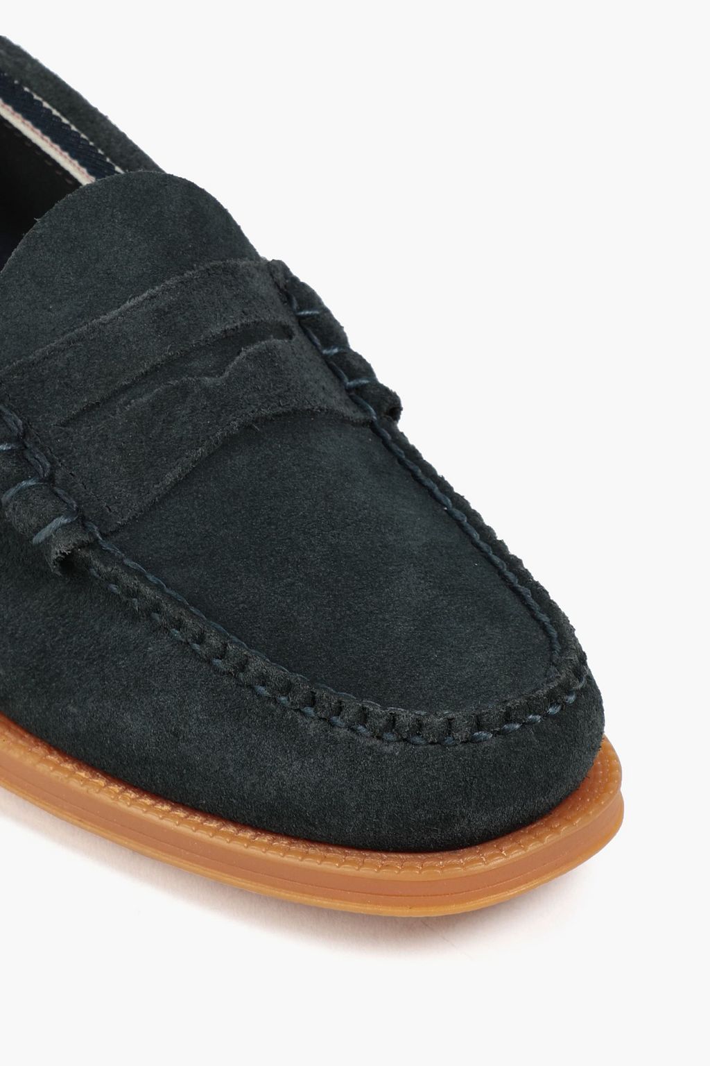 G.H. BASS & CO Weejuns II suede penny loafers