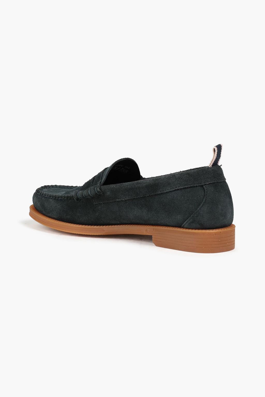 G.H. BASS & CO Weejuns II suede penny loafers