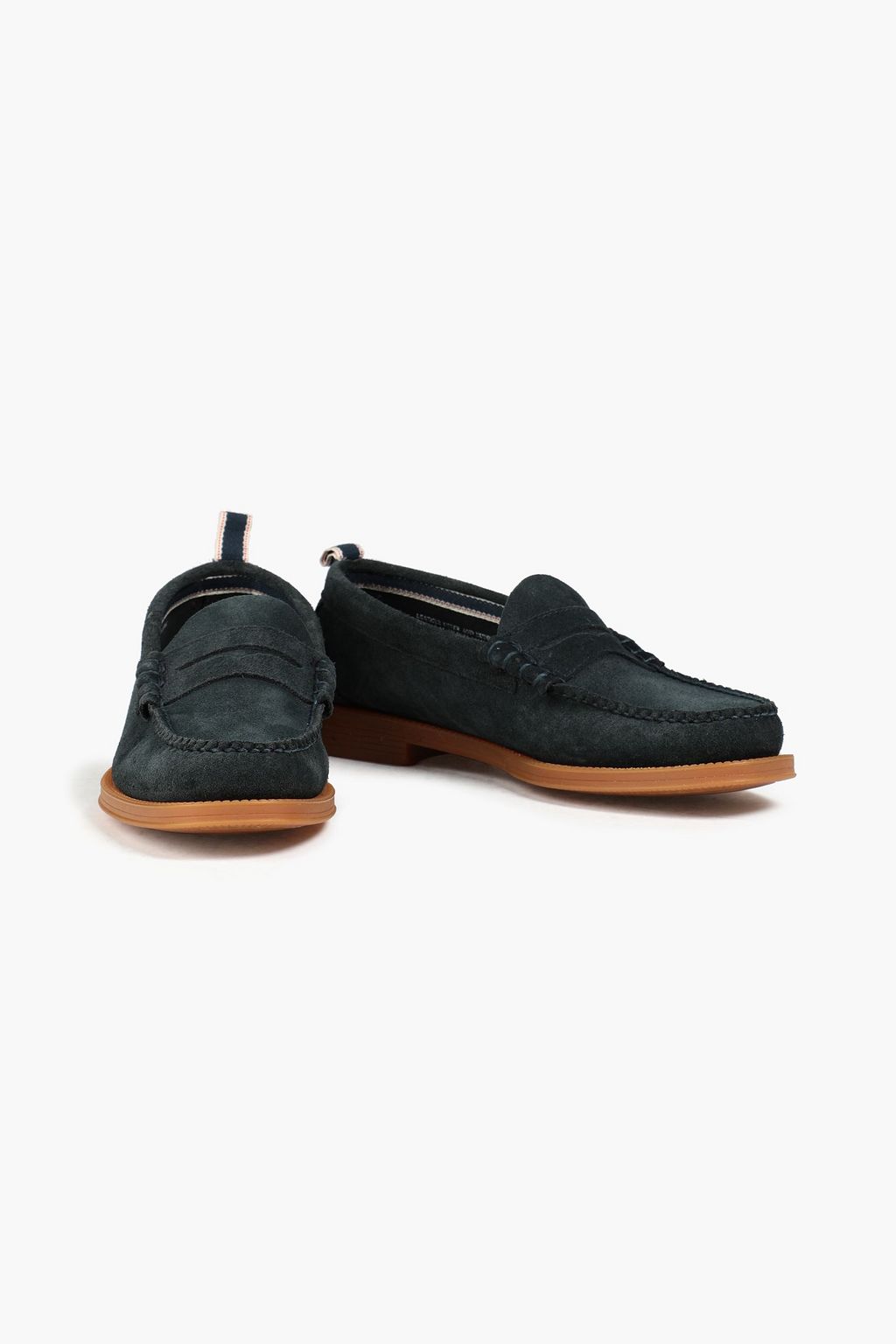 G.H. BASS & CO Weejuns II suede penny loafers